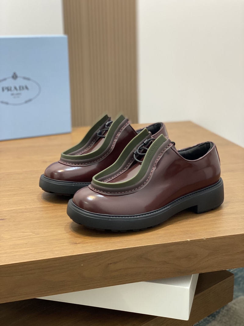 Prada Leather Shoes